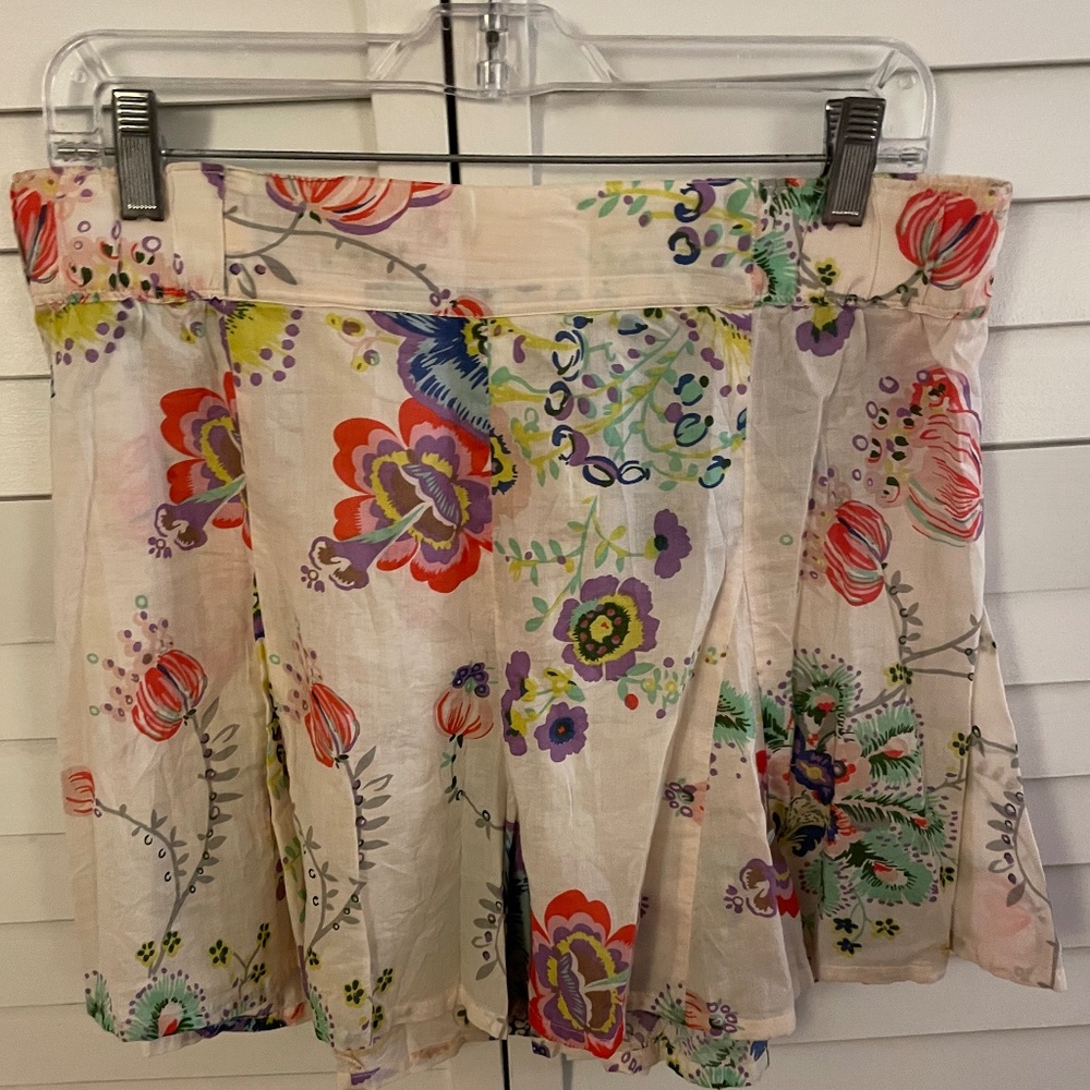 Floral Flowy Shorts